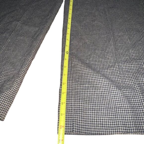 NWT BANANA REPUBLIC High Rise Slim Wide Leg Flannel Pant Size 14 - Picture 8 of 9